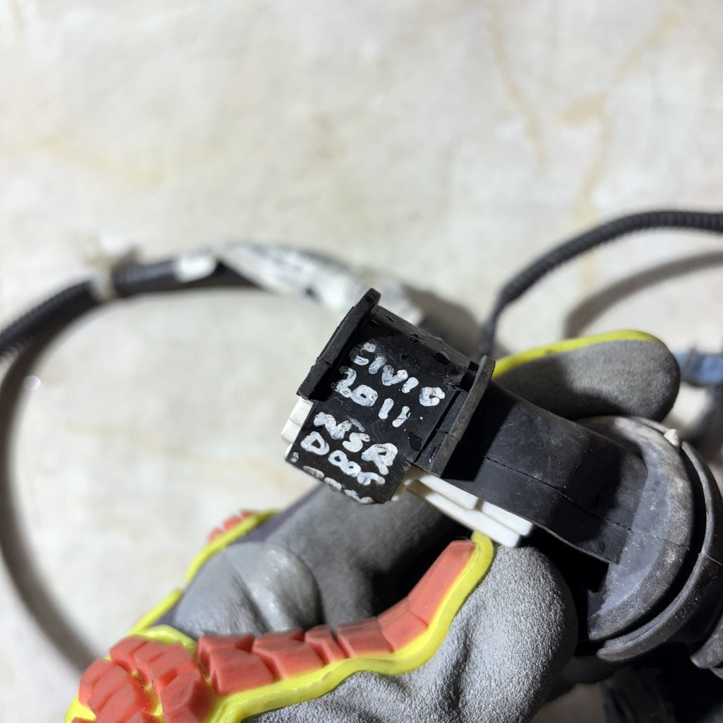 Honda Civic MK8 05-11 N/S/R Passenger Side Rear Door Wiring Loom Harness