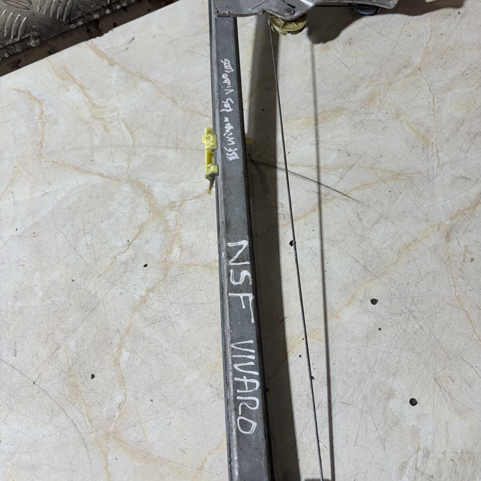 Renault Trafic II Vivaro A Primastar 2007-2014 N/S Front Manual Window Regulator