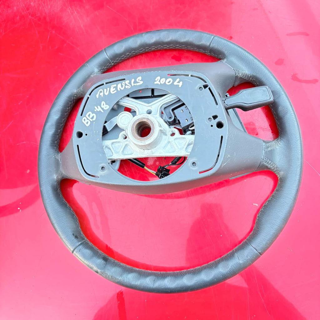 2003-2009 TOYOTA AVENSIS MULTI FUNCTION STEERING WHEEL TRW1555DE