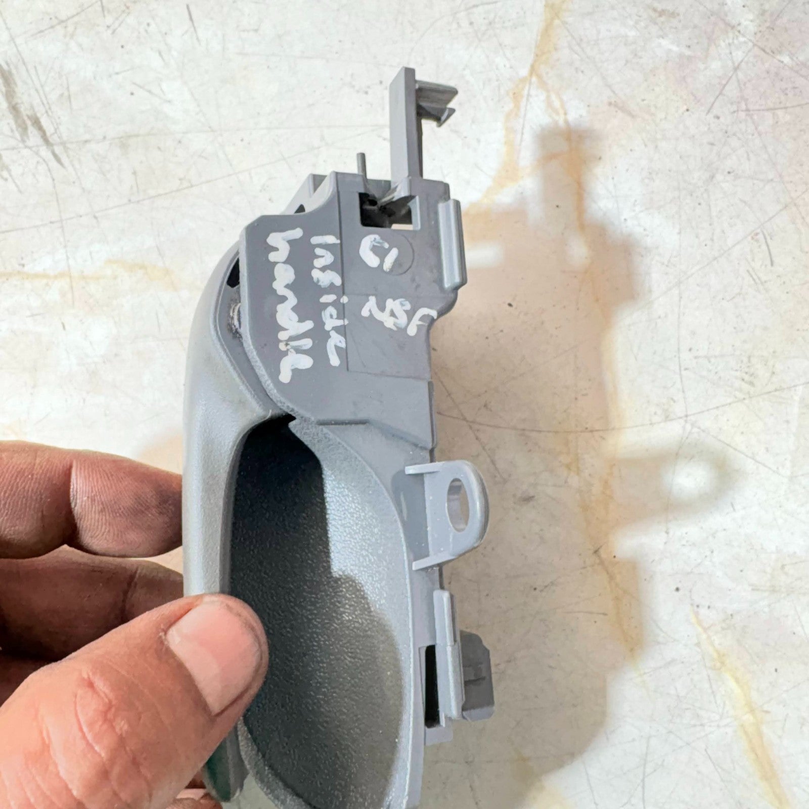 CITROEN C1 INTERIOR LEFT FRONT DOOR HANDLE