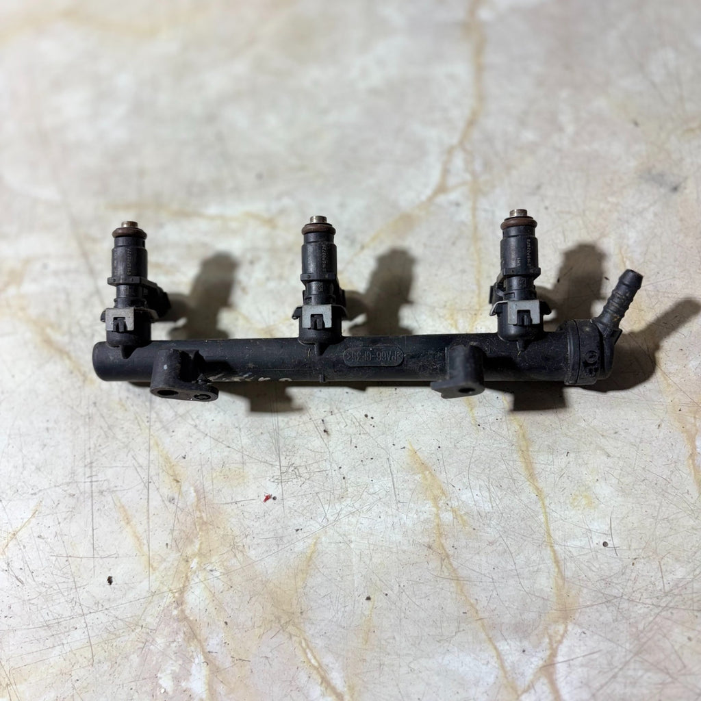 Skoda Citigo 1.0 MPI 2012-2019 Fuel Injector Rail Set 2016
