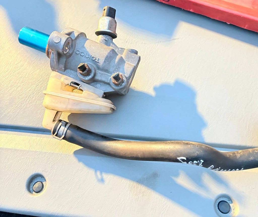 RENAULT MOVANO 2003-2010 BRAKE MASTER CYLINDER