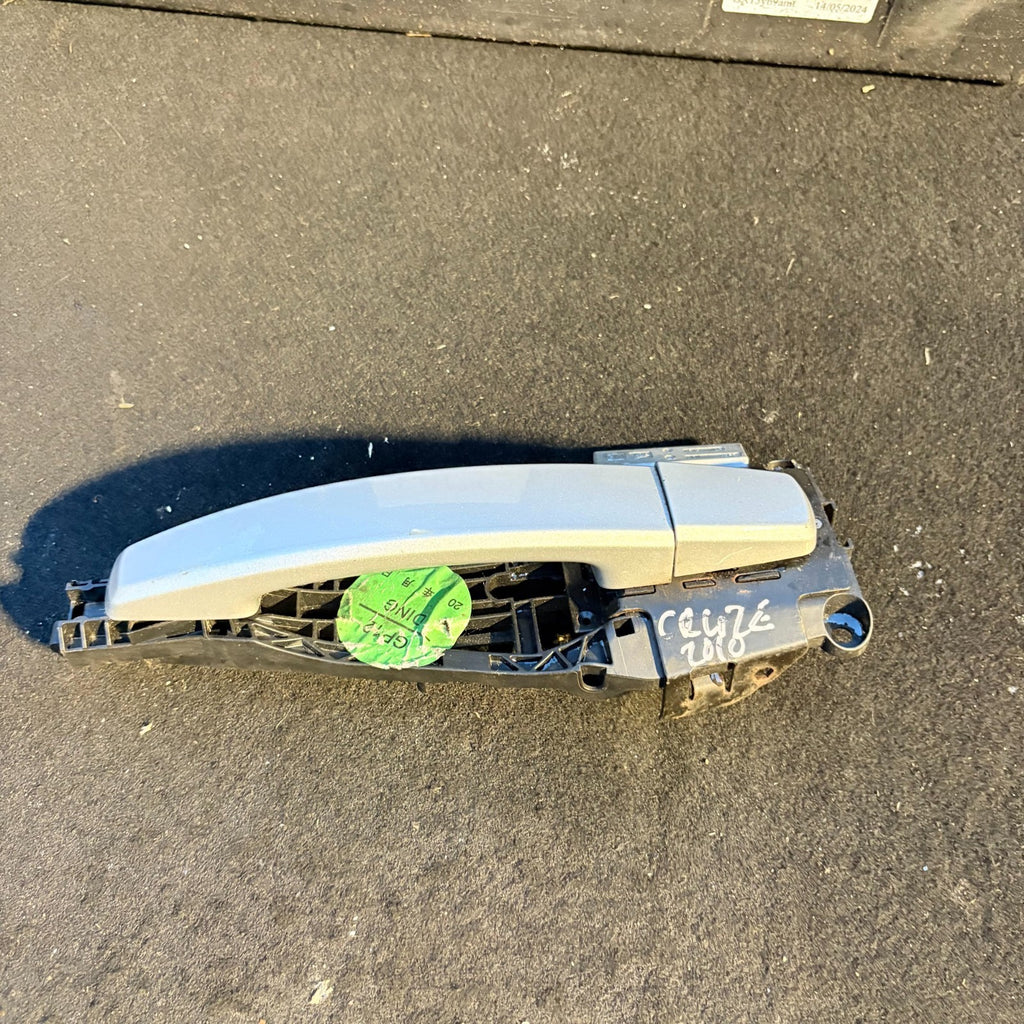 Chevrolet Cruze Exterior Door Handle Passenger Rear Left 2010