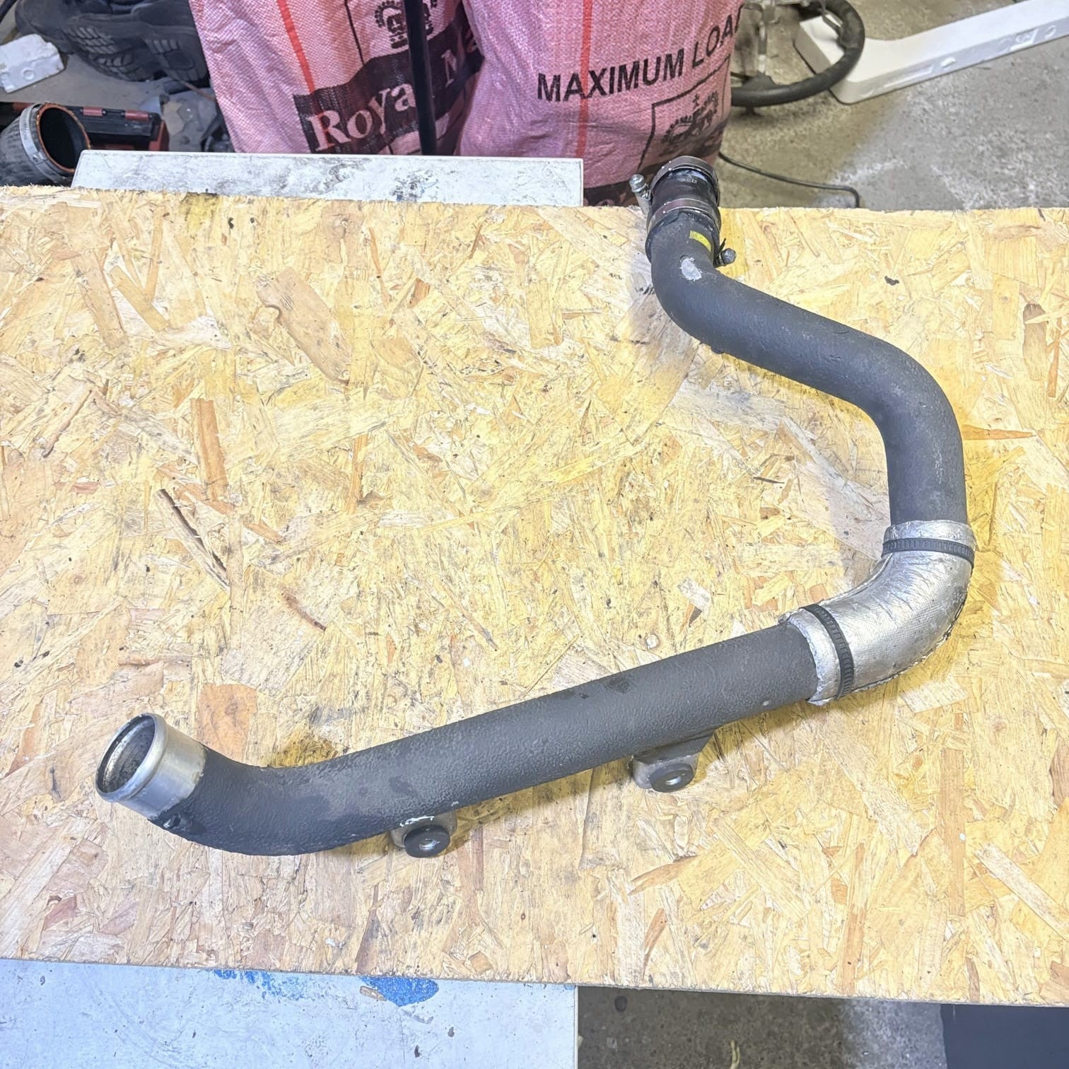 Kia Ceed Cee'd JD Mk2 1.4 CRDi Diesel Turbo Intercooler Hose 28273-2A770