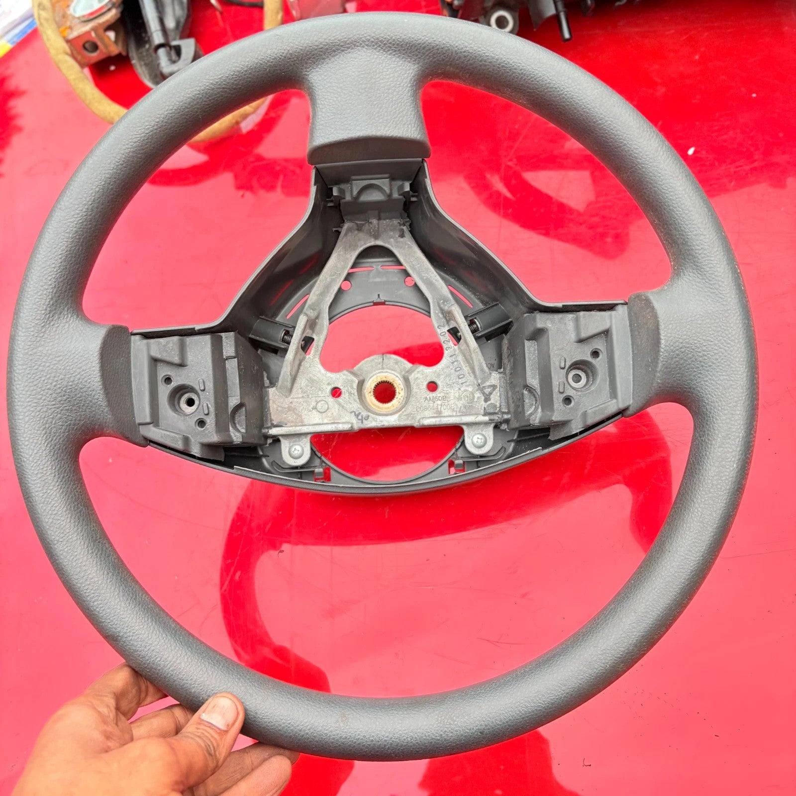 NISSAN PIXO 2009-2013 3 SPOKE BARE STEERING WHEEL 48110-68K00