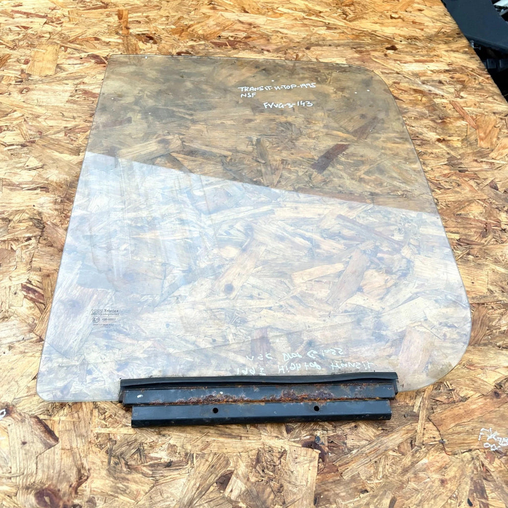 MK4 Ford Transit High Top NSF Front Door Drop Glass Passenger Left 43R-00003