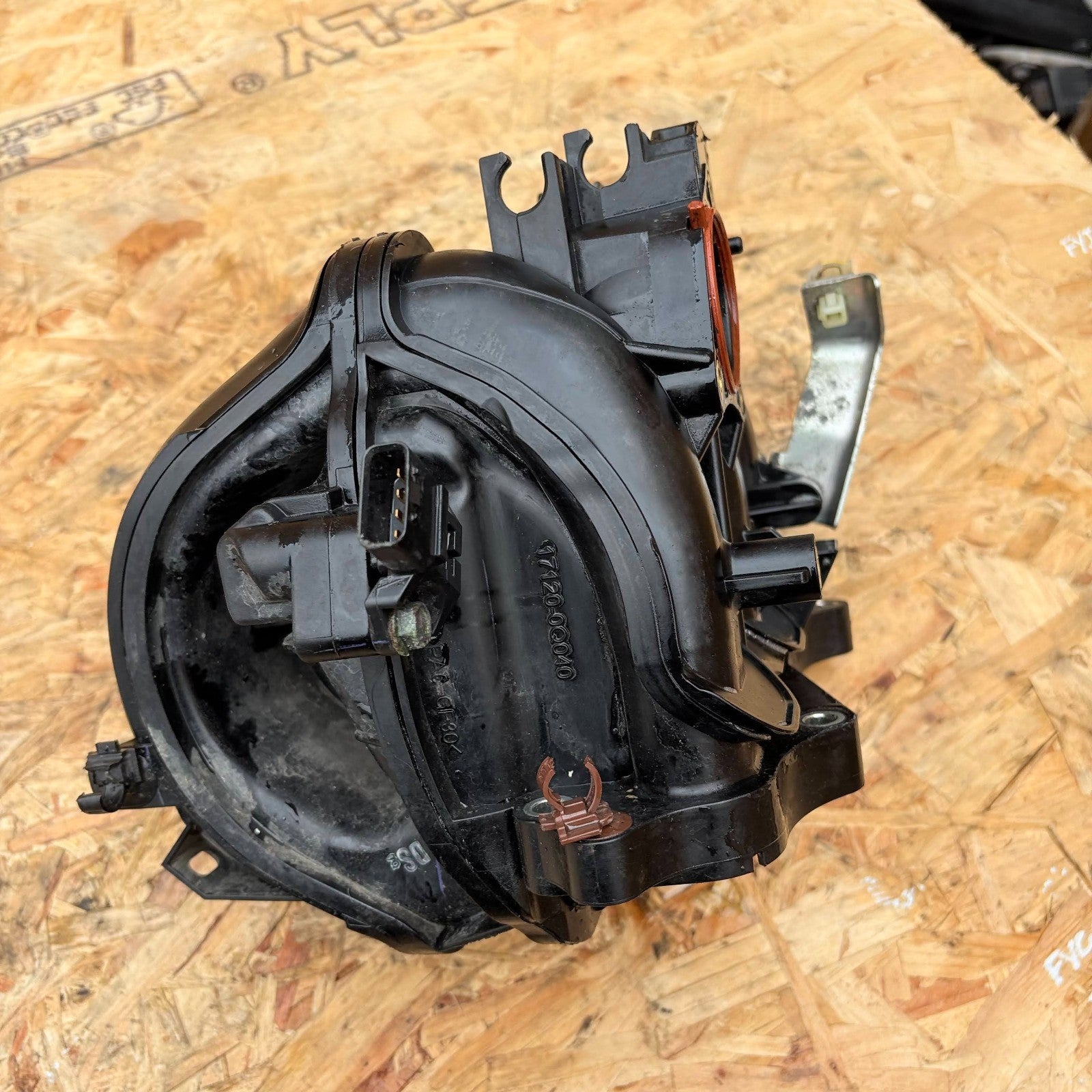 2017 PEUGEOT 108 5DR INLET MANIFOLD 17120-0Q040