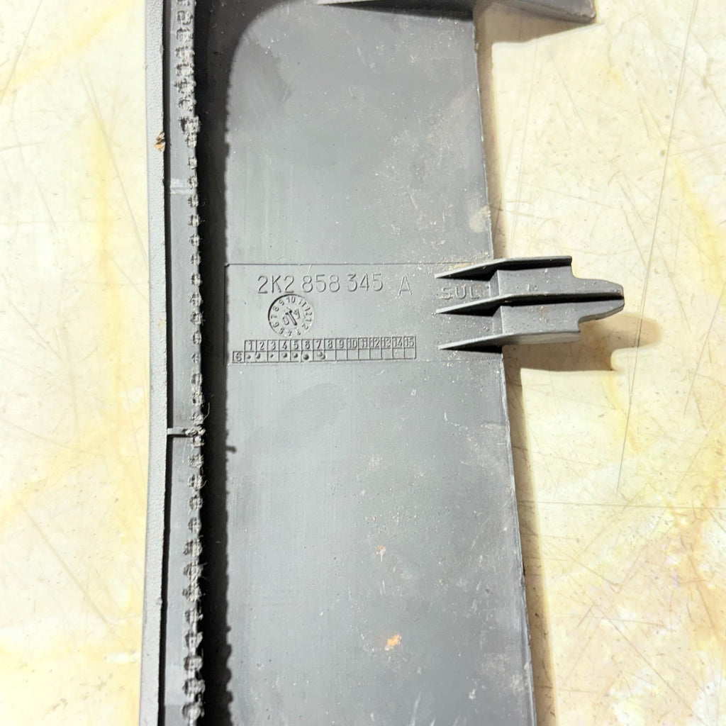 VW CADDY III Steering Mechanism Upper Trim 2K2858345A