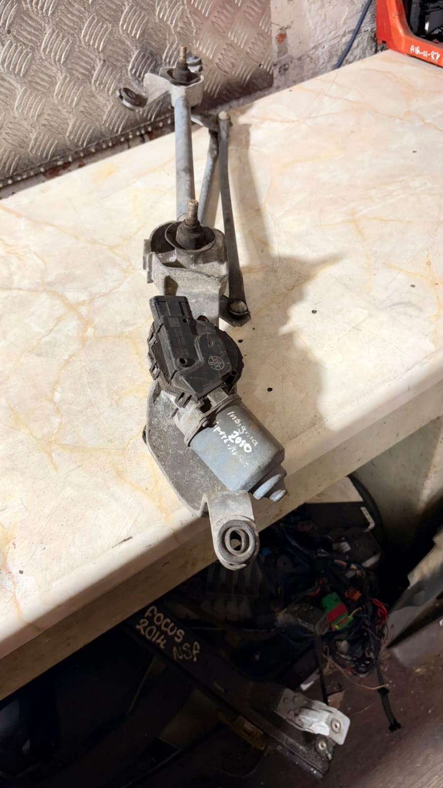 Vauxhall Insignia Mk1 2008-2017 Front Wiper Motor Linkage Mechanism 13227393