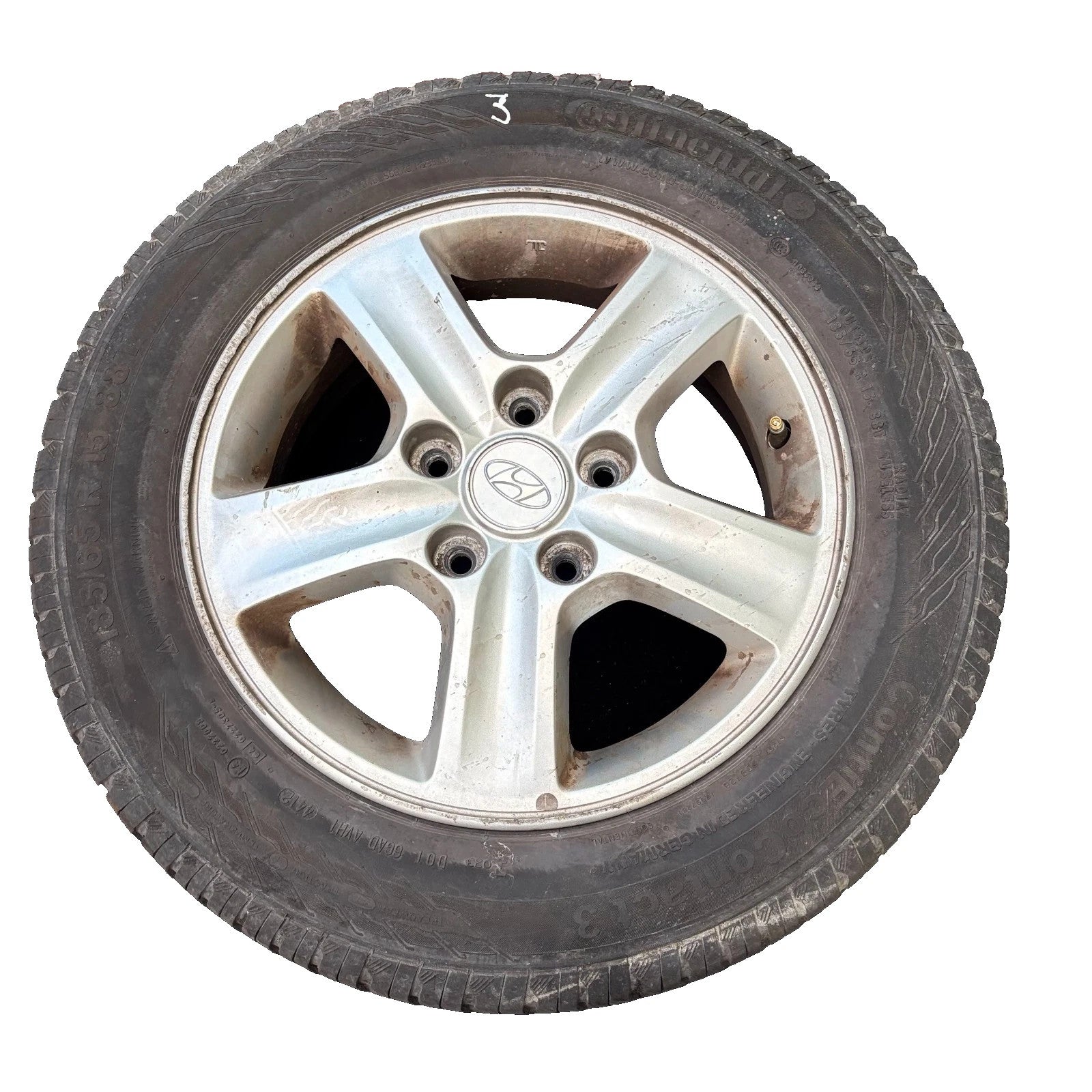 Hyundai i30 MK1 FD 07-12 15 Inch Alloy Wheel Rim 185/65R15 52910-2L100