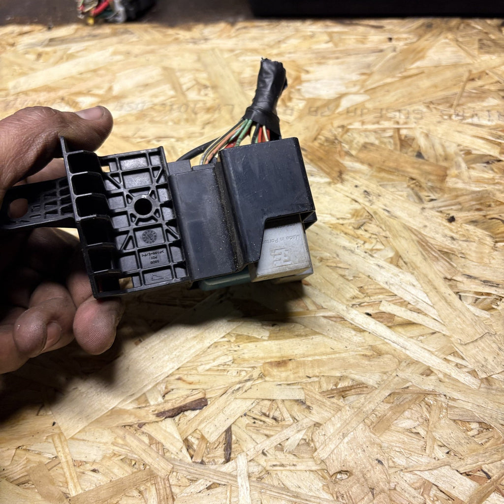 Toyota Aygo, 2005-2014 Fuse box