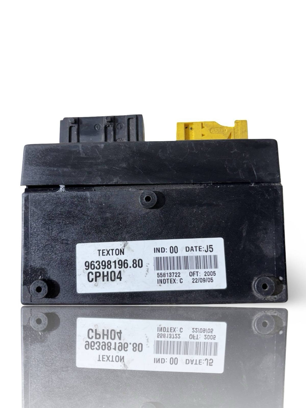 Central Locking Alarm Module TEXTON CPH04 9639819680 Dispatch Scudo Expert 96-06