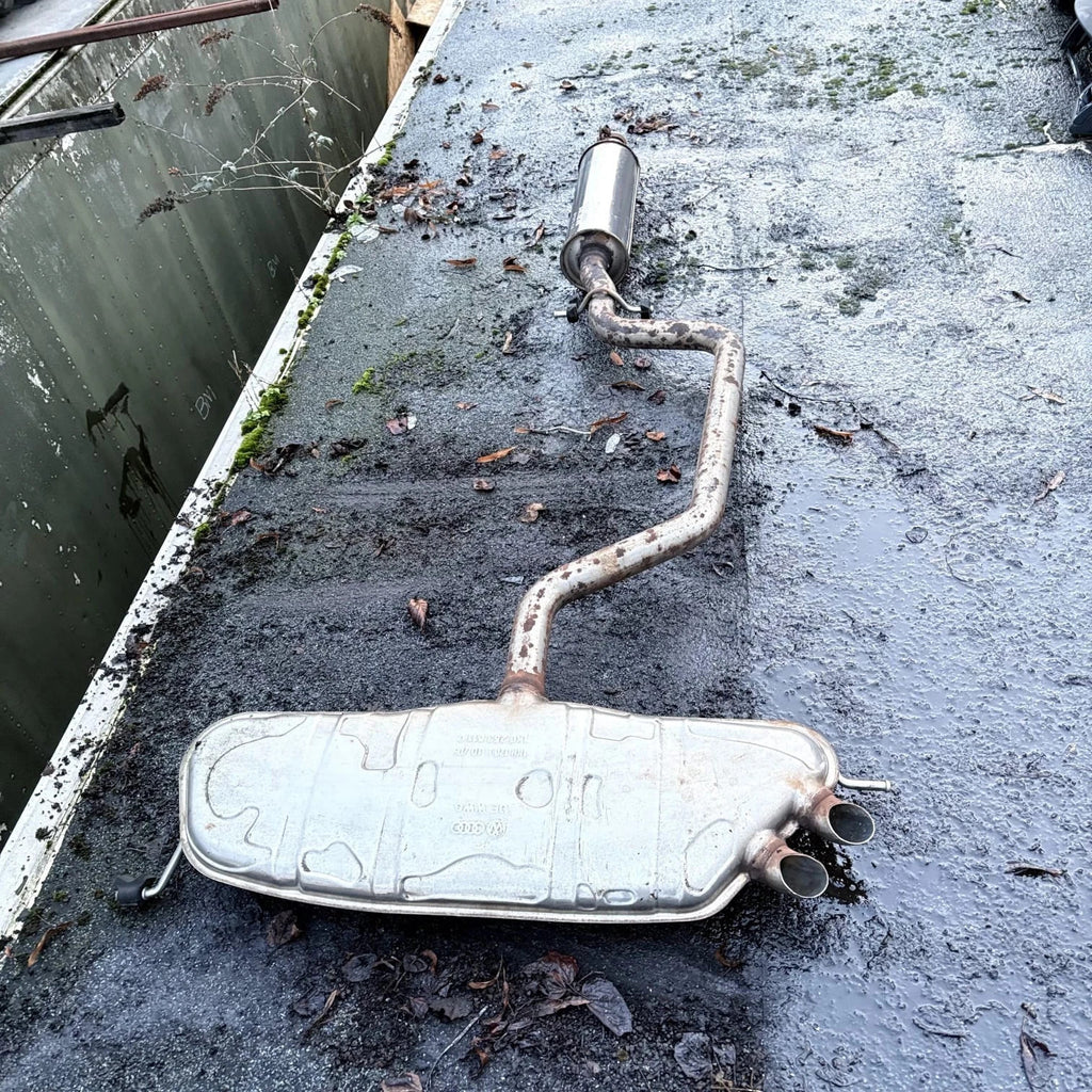 Audi A3 8V Exhaust System parts number 1K0253611C