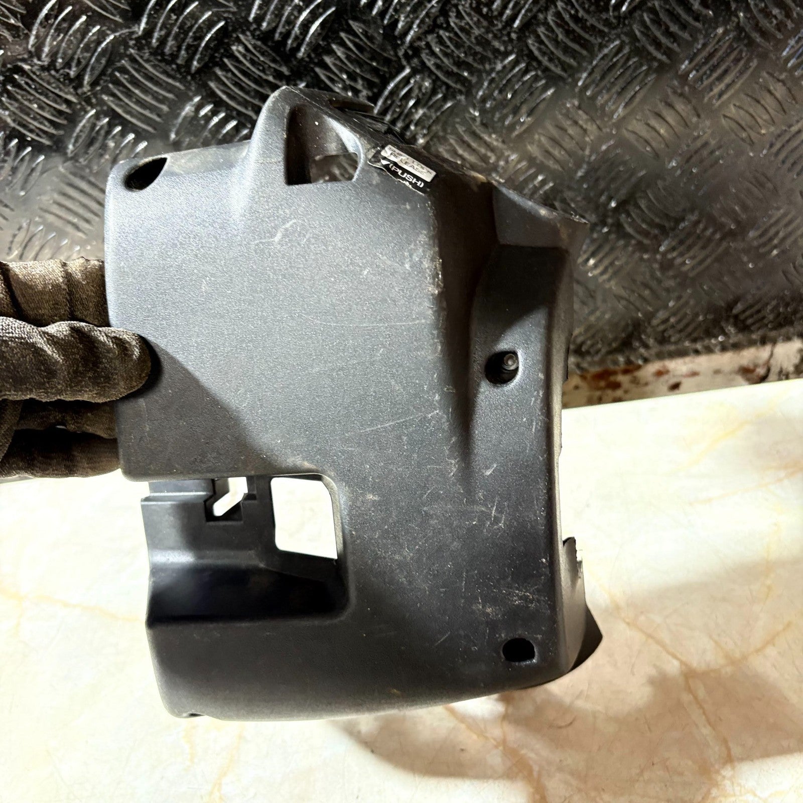 NISSAN CUBE Z12 2008-2014 STEERING COLUMN COWL LOWER BOTTOM SHROUD TRIM