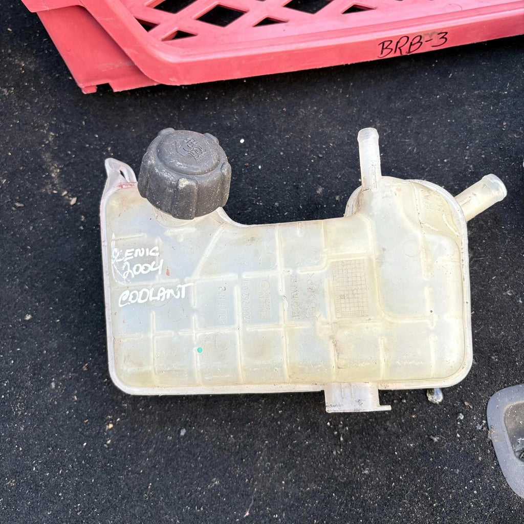 2003-06 RENAULT SCENIC RADIATOR COOLANT EXPANSION TANK 8200 262 036