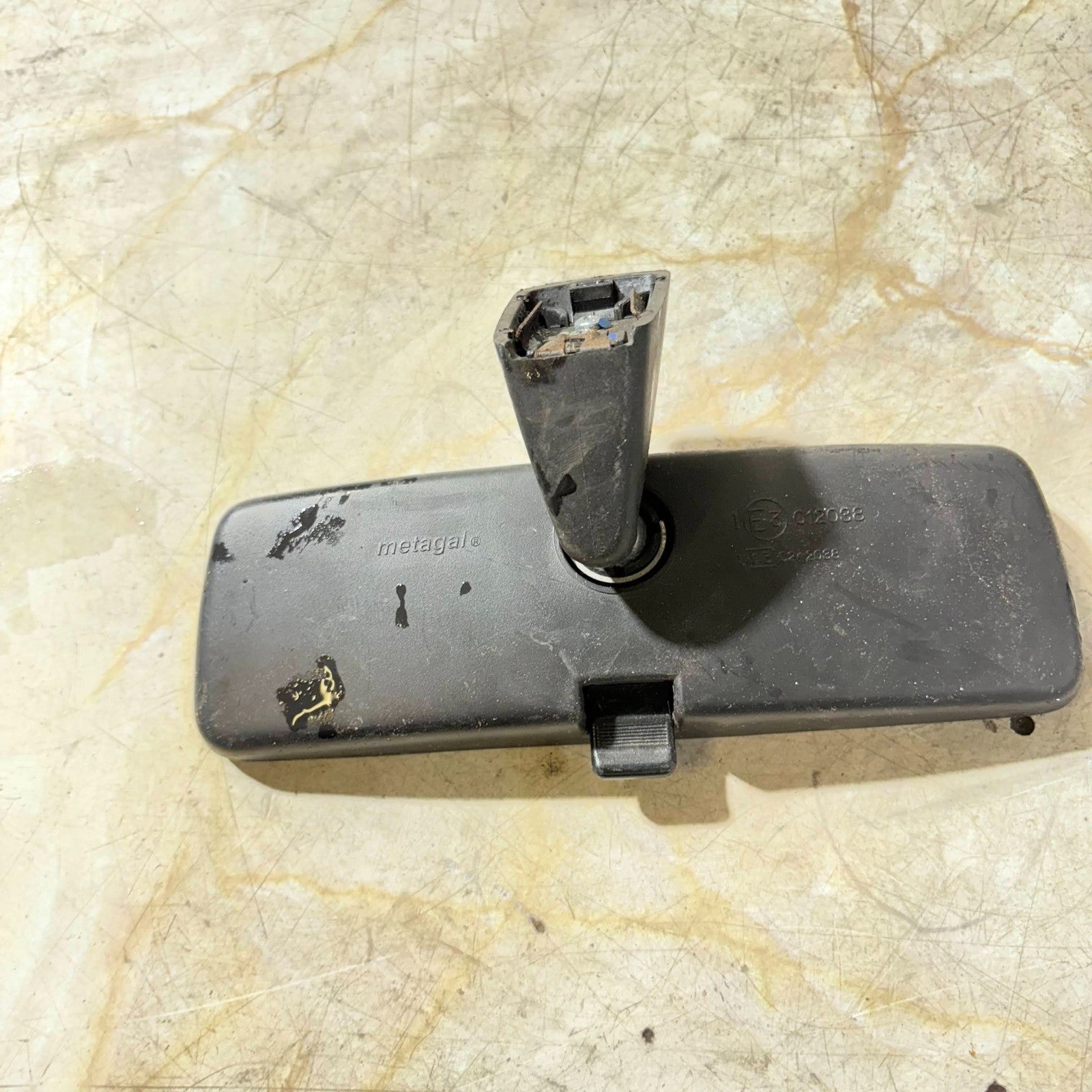 VOLKSWAGEN FOX 2005-2011 INTERIOR REAR VIEW MIRROR BLACK