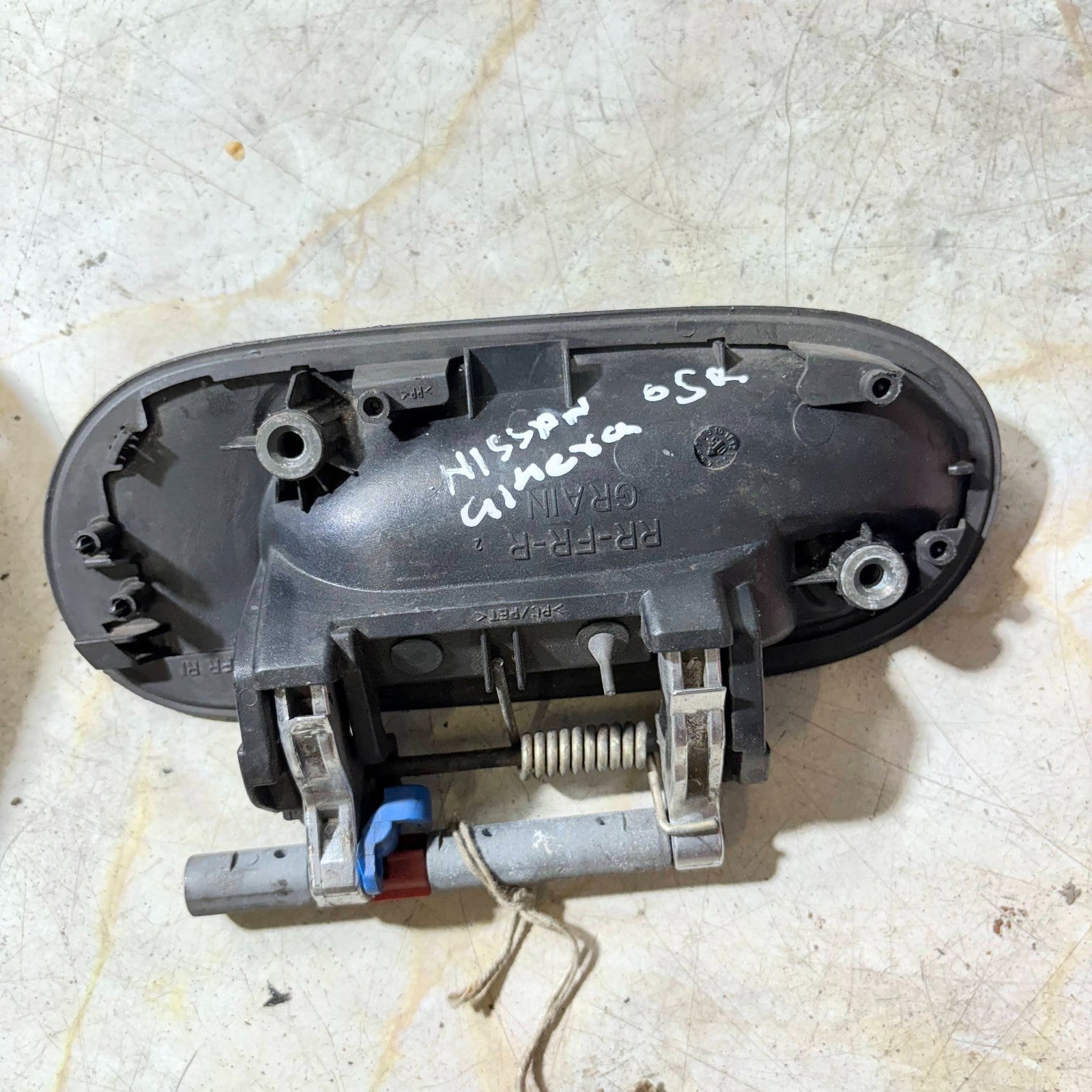Right Rear Outer Door Handle for NISSAN Almera Driver Side Rear Rh