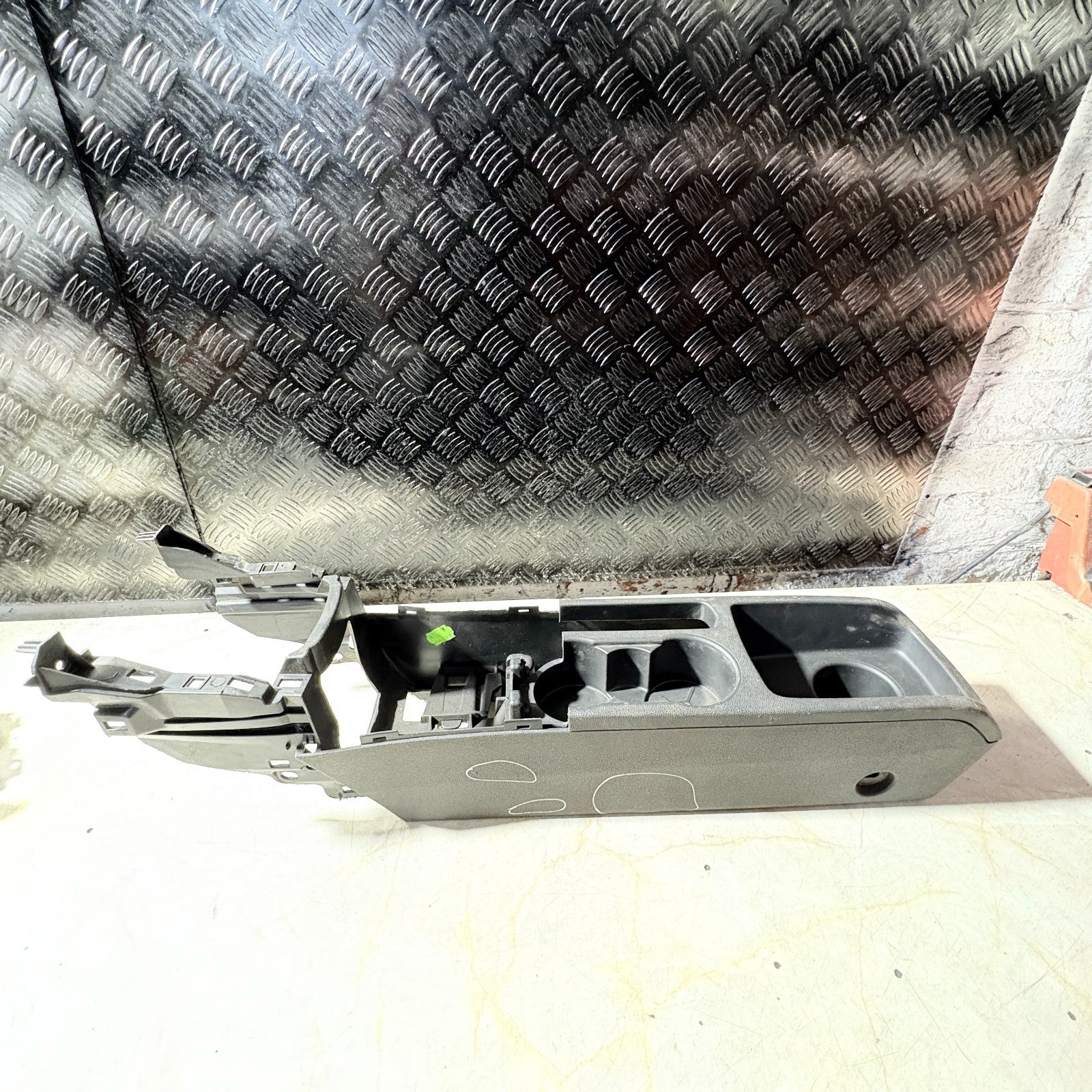 Ford Fiesta MK7 2013-2017 Centre Console Handbrake Cup Holder BA61-A045B54-AHW
