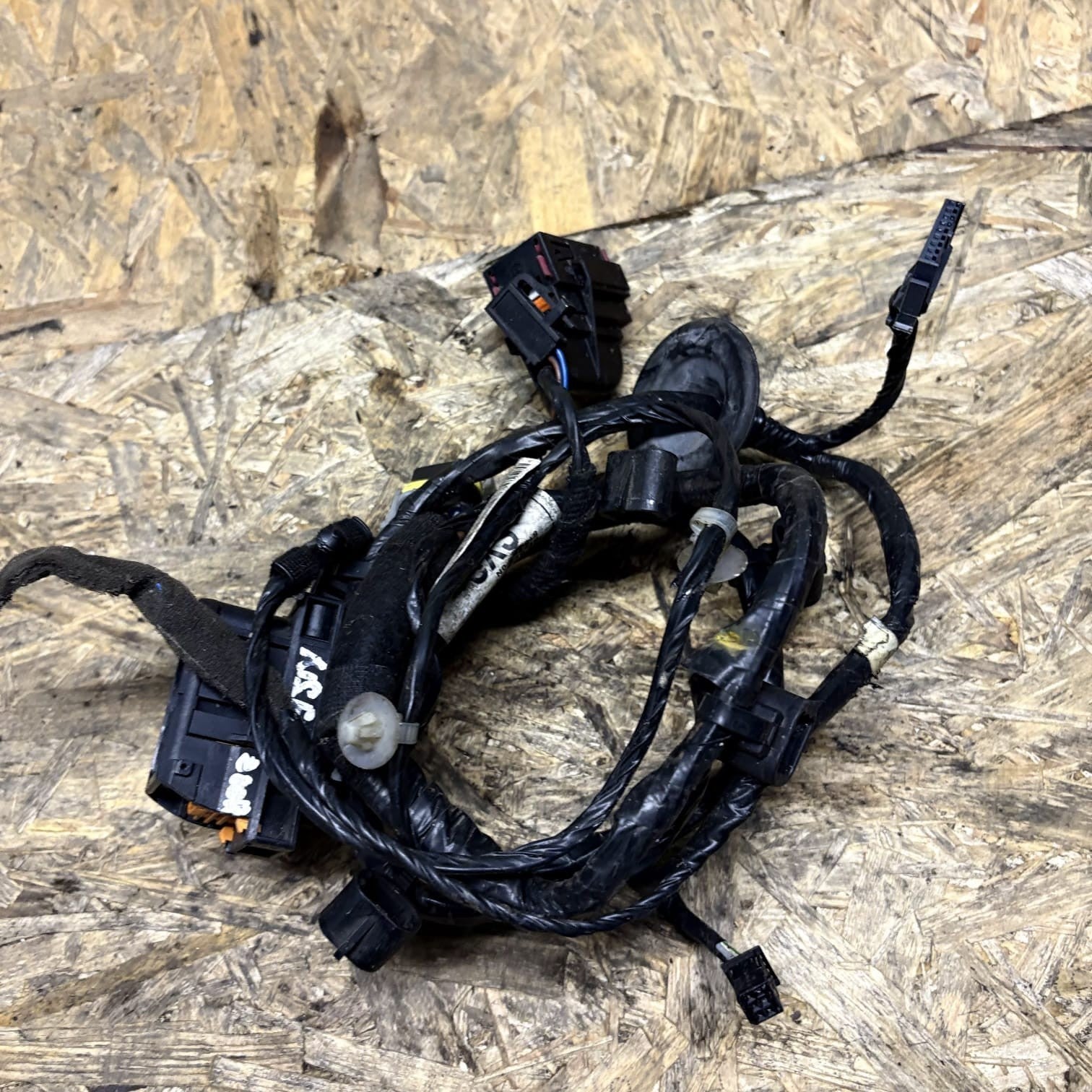 VAUXHALL ZAFIRA B 2006 DOOR WIRING LOOM FRONT NSR 13158708