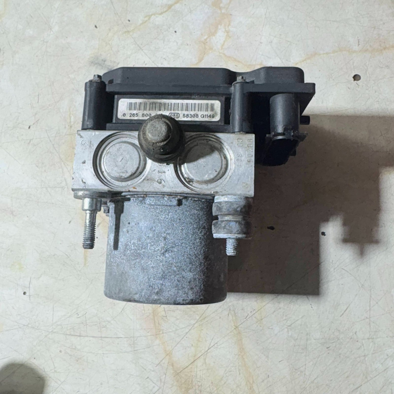 Fiat Grande Punto 1.3 1.9 Multijet ABS Pump Control Unit Module 05-09 0265209018