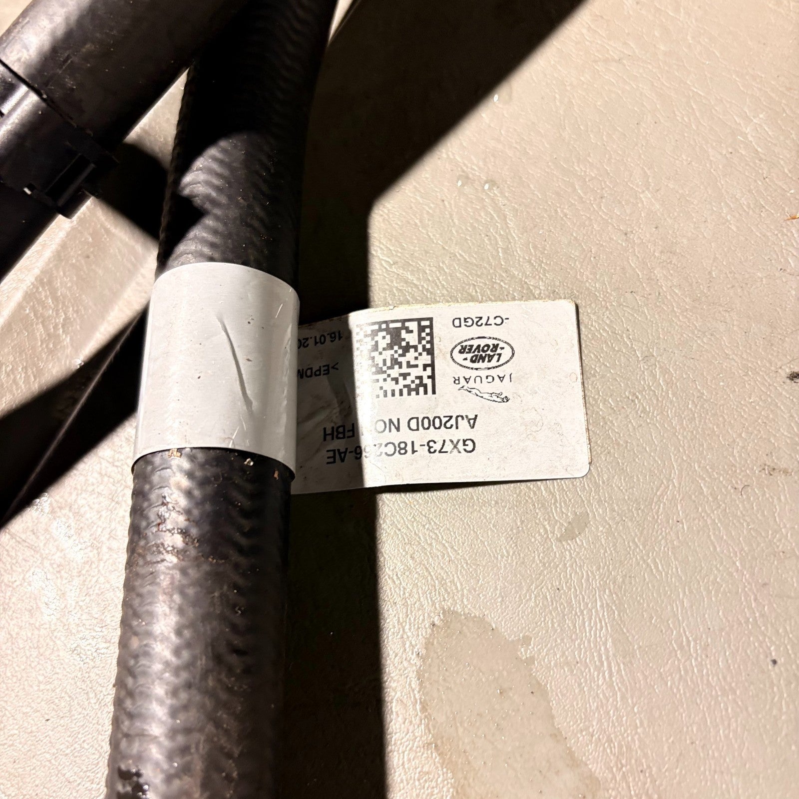 Range Rover Velar L560 2.0D Heater Coolant Hose Pipes GX73-18C266-AE AJ200D 2019