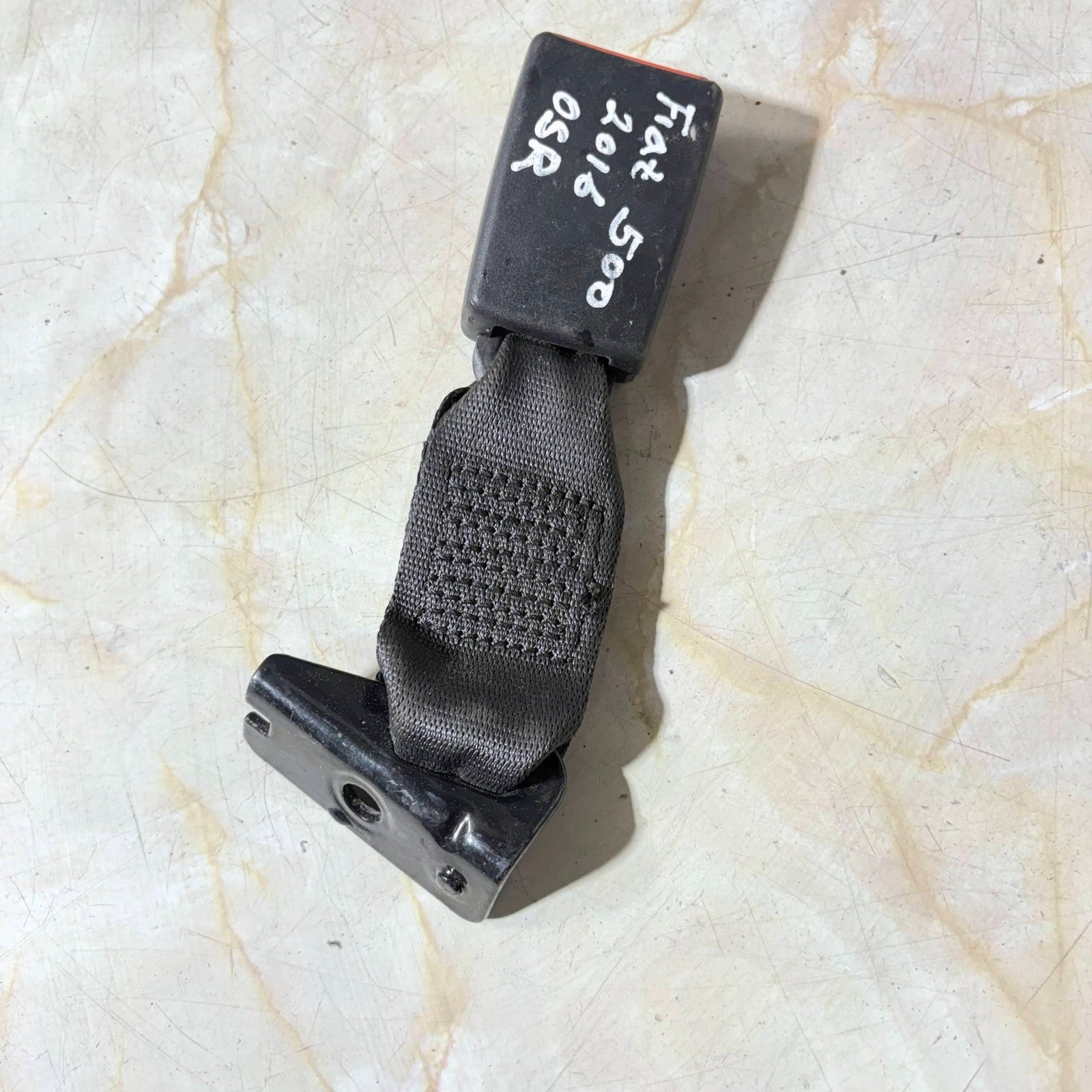 FIAT 500 312 2016-2026 3DR Rear Right OSR Seat Belt Buckle Stalk 34045524