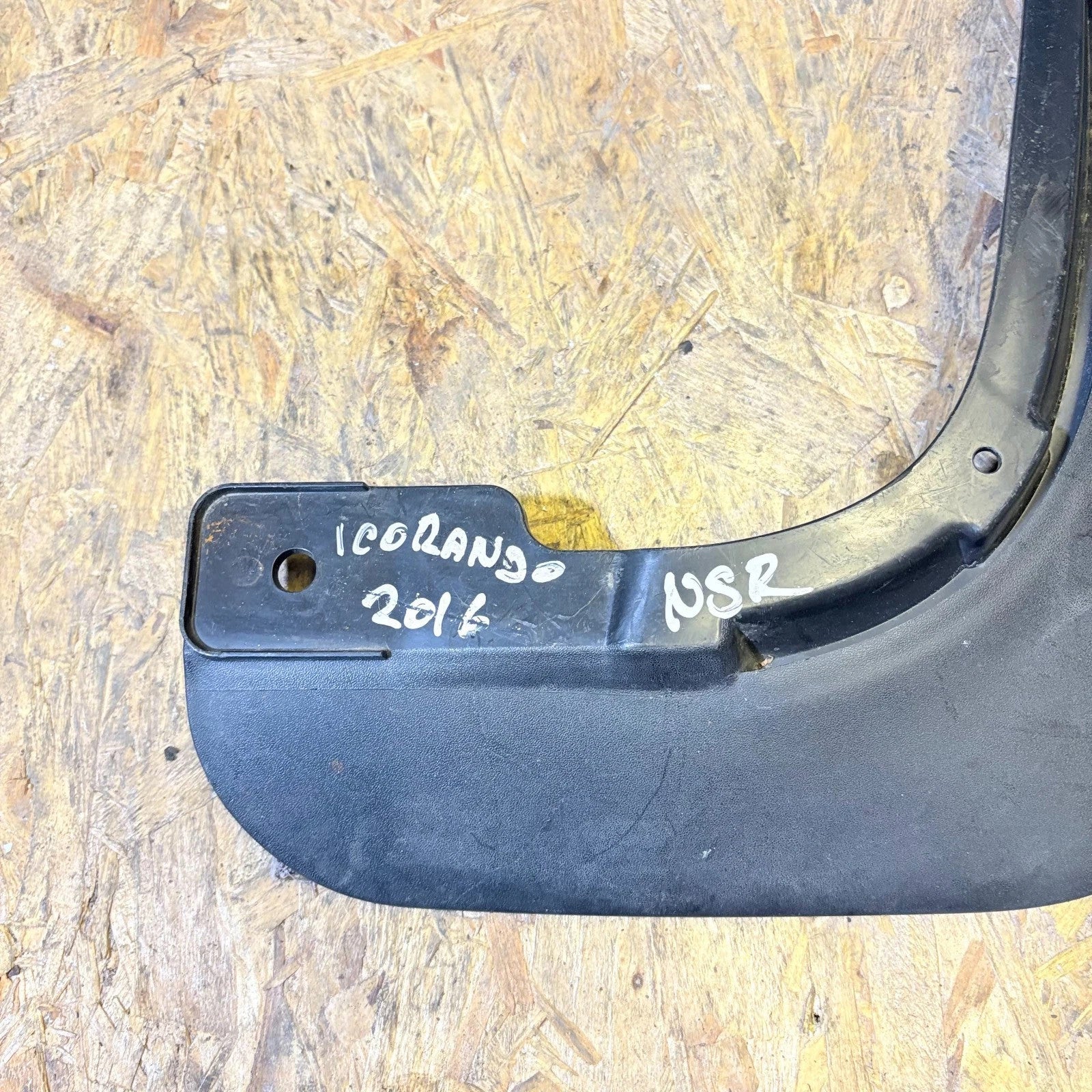 SsangYong Korando 2016 Passenger Rear Left Mud Flap