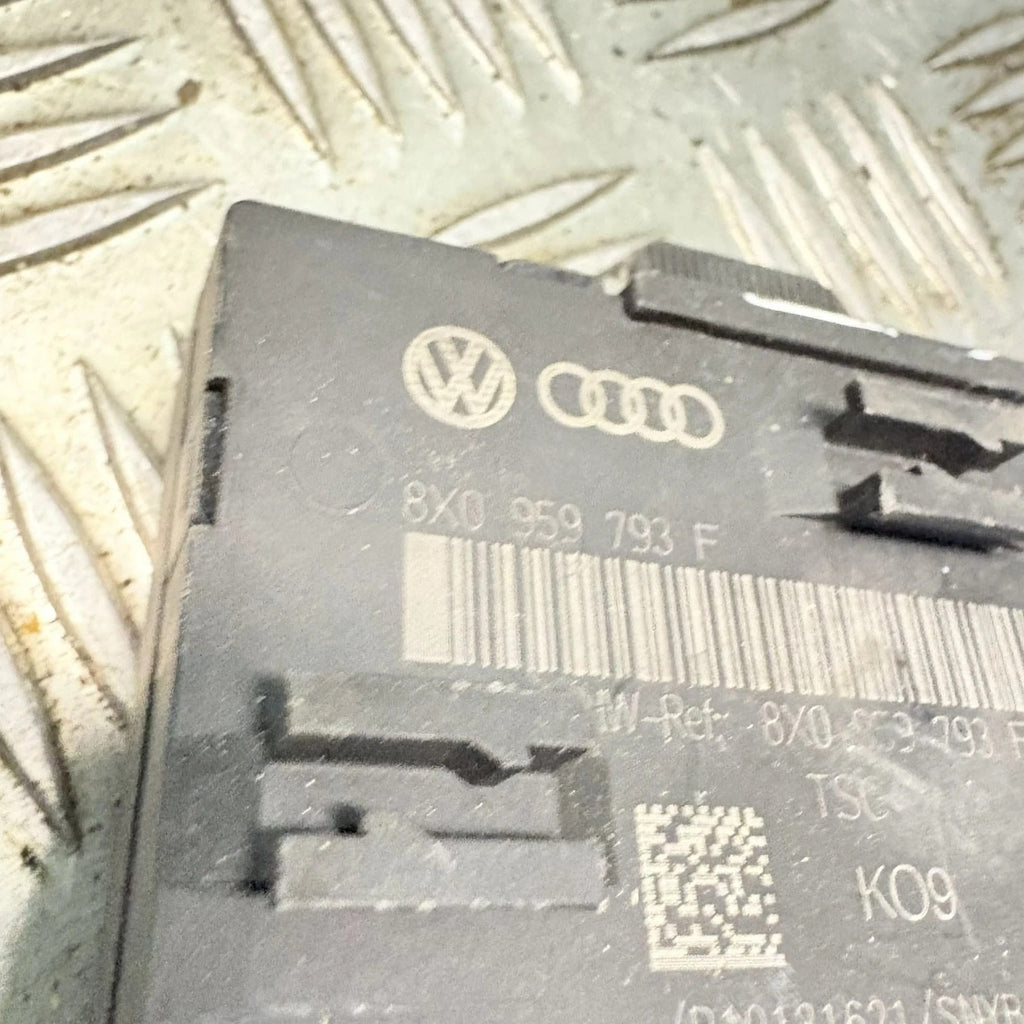 AUDI A1 DOOR CONTROL MODULE UNIT FRONT RIGHT DRIVER SIDE 8X MK1 2016- 8X0959793F