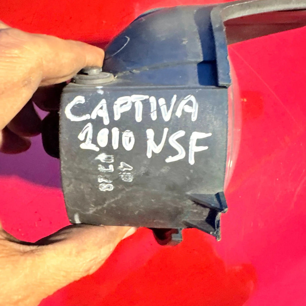 Captiva 2010 fog light Passenger Front Left Side