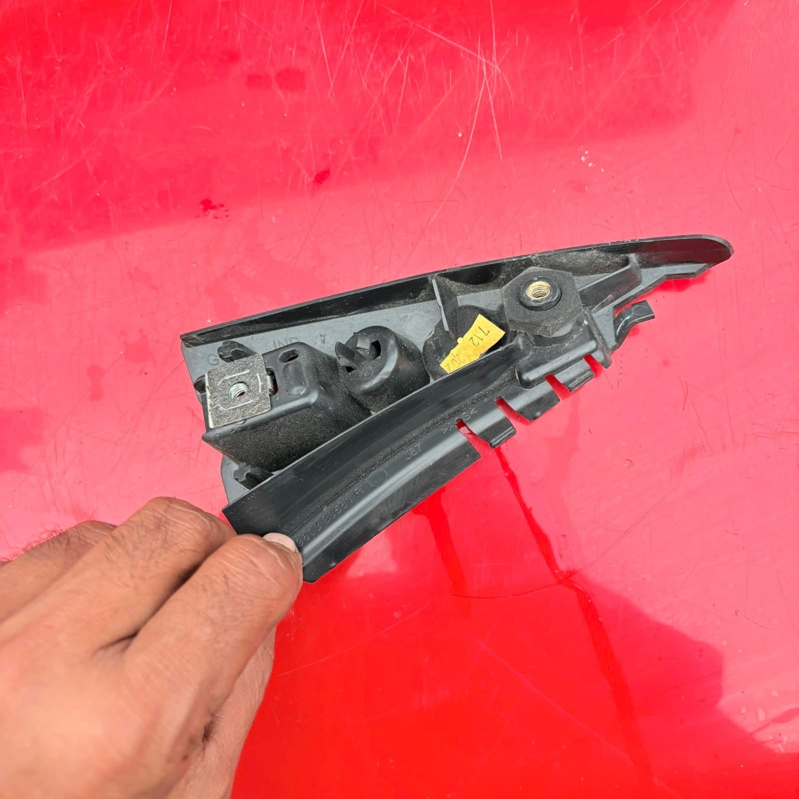 960333581R rear molding 127148 for RENAULT CAPTUR 1.2 TCE