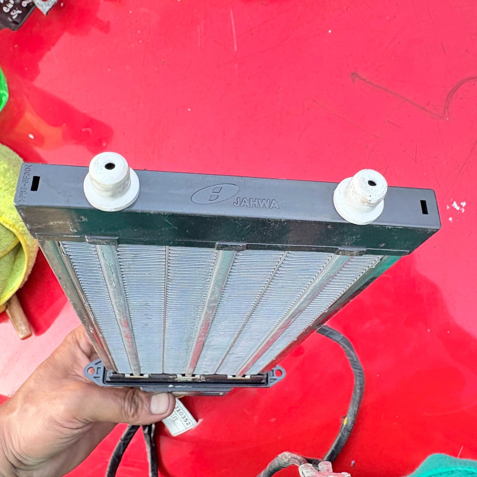 Chevrolet Captiva 2010 Heater Element Radiator Matrix