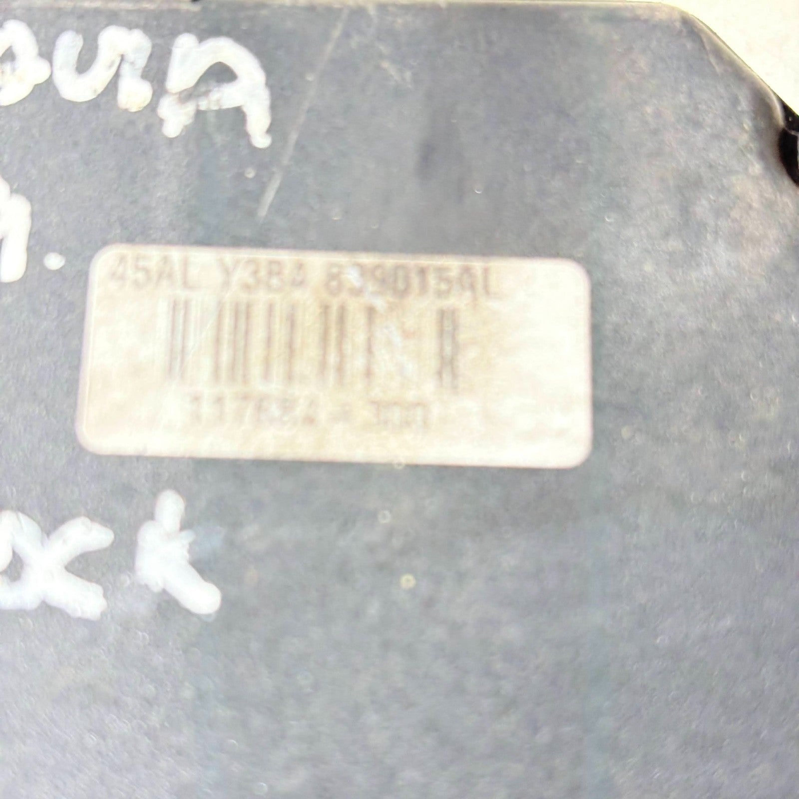 2009 OCTAVIA 2009 PASSENGER REAR LEFT SIDE DOOR LOCK CATCH 45AL Y3BA 839015AL