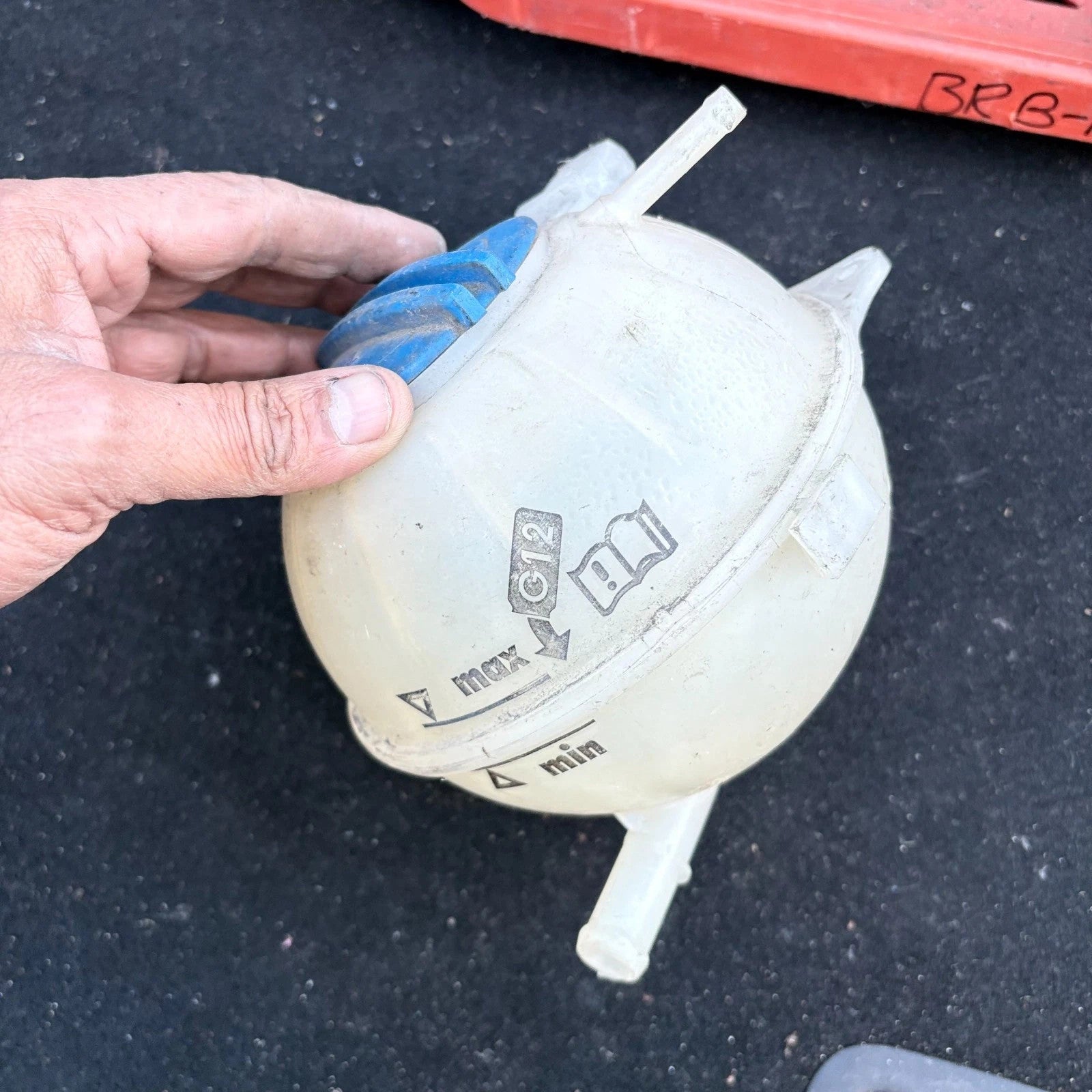 Skoda Roomster 2009 Coolant Header Expansion Tank Reservoir