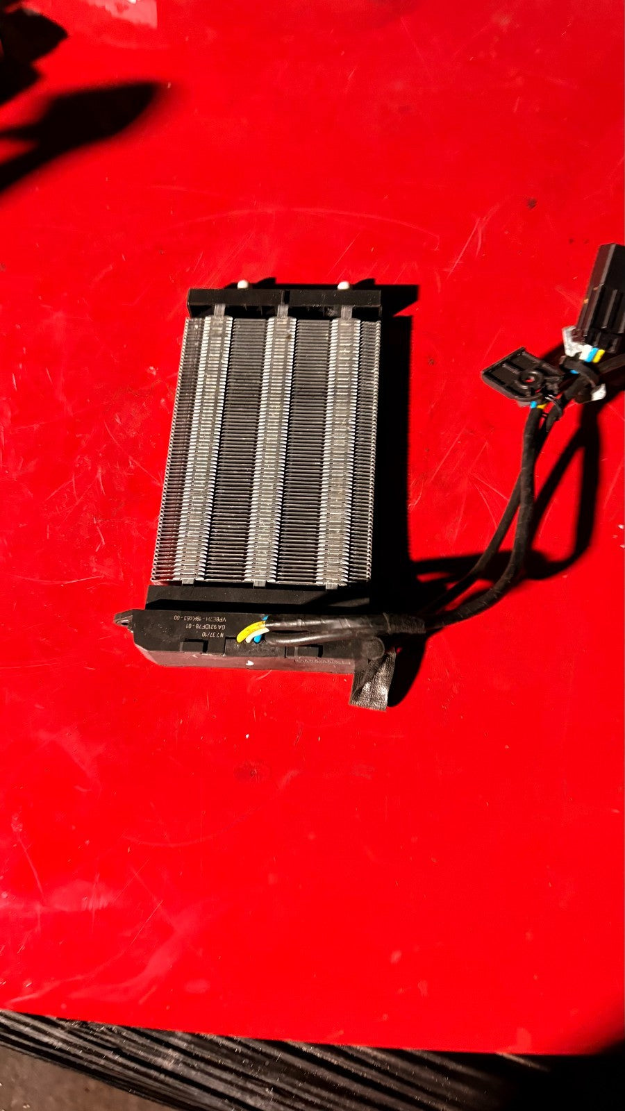 Ford Fiesta 2011 Heater Matrix Core Ga931df78-01
