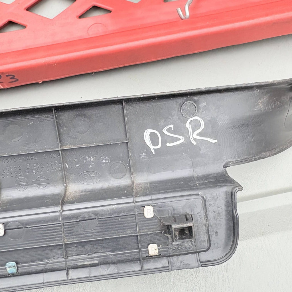 Fiat Stilo 2001-2007 5 Door Rear Right Door Sill Trim Scuff Plate 735276788