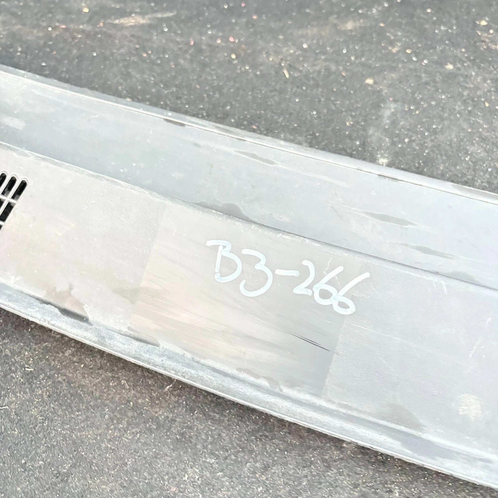 Vauxhall Corsa D 2006-2014 RHD Front Windscreen Scuttle Panel Trim 13322014RH