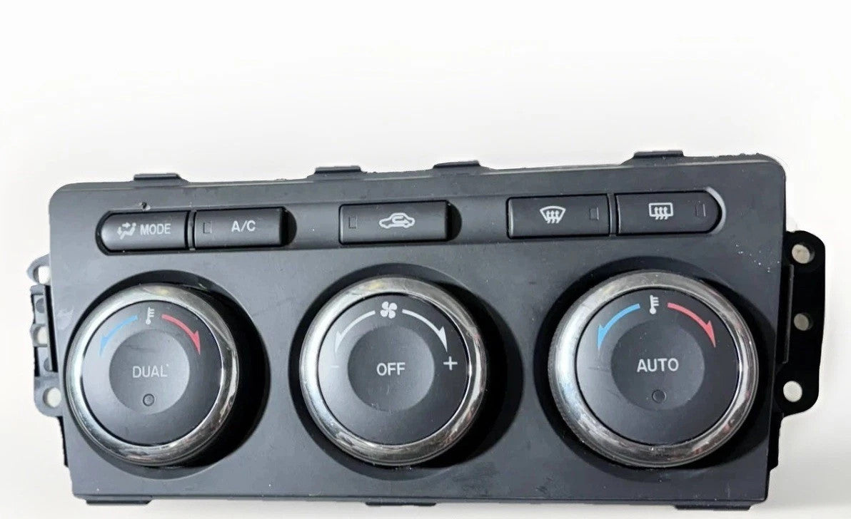 Climate Control Air Con Heater Control Unit For Mazda 6 GH GDN3-61190 Black 2010