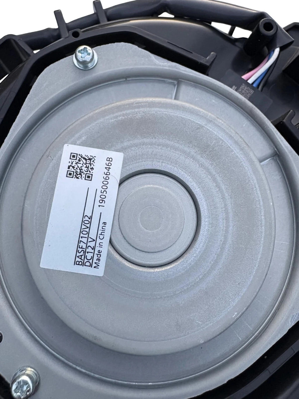 Hyundai Kona 2022 Rear Hybrid electric vehicle battery fan 37580CM000