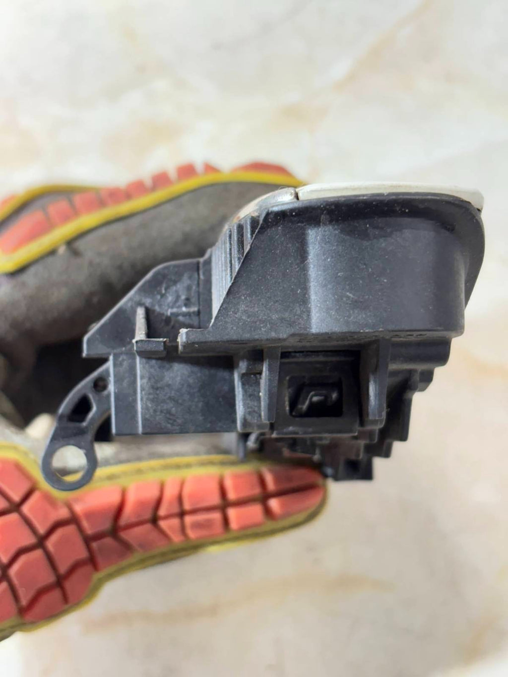 AUDI A3 8P 2010 PASSENGER SIDE FRON TEXTERIOR DOOR HANDLE 480839885