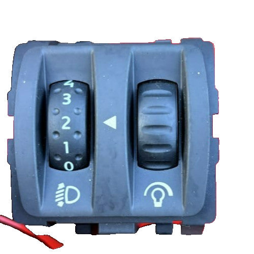 RENAULT TWINGO 2007-2014 HEADLIGHT DASH LIGHT ADJUSTER SWITCH 8200095495D