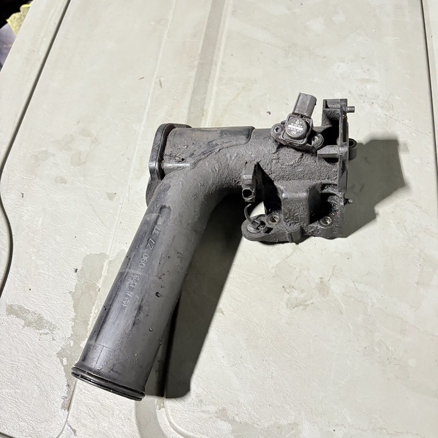 2007MERCEDES SPRINTER 2.1 311 ThrottleBody Withair intakepipe EURO 4 A6460902737
