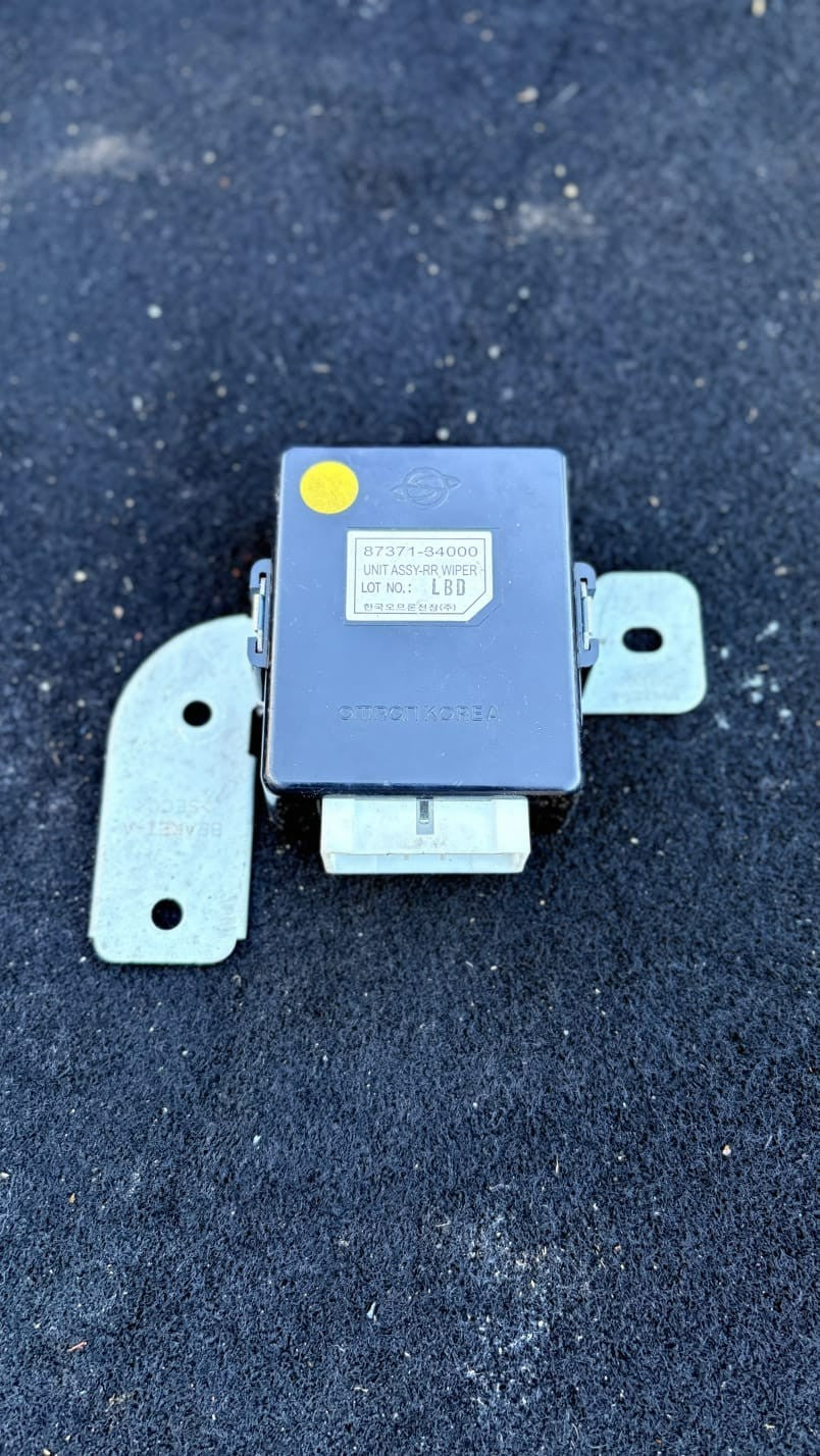 2016 SSANGYONG KORANDO Wiper Control Module 87371-34000