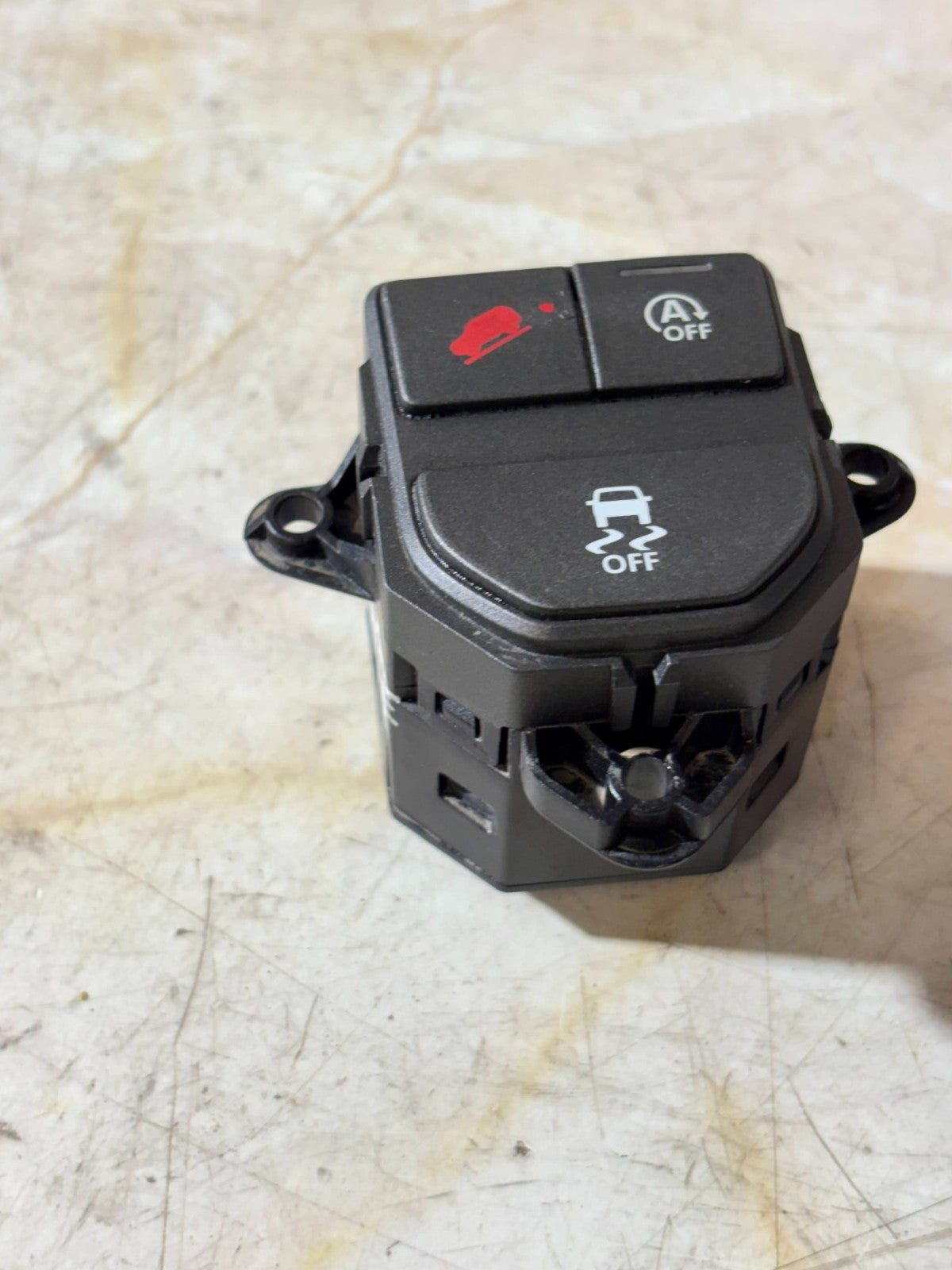 2012-2018 LAND ROVER EVOQUE CENTER CONSOLE TRACTION CONTROL ECO SWITCH