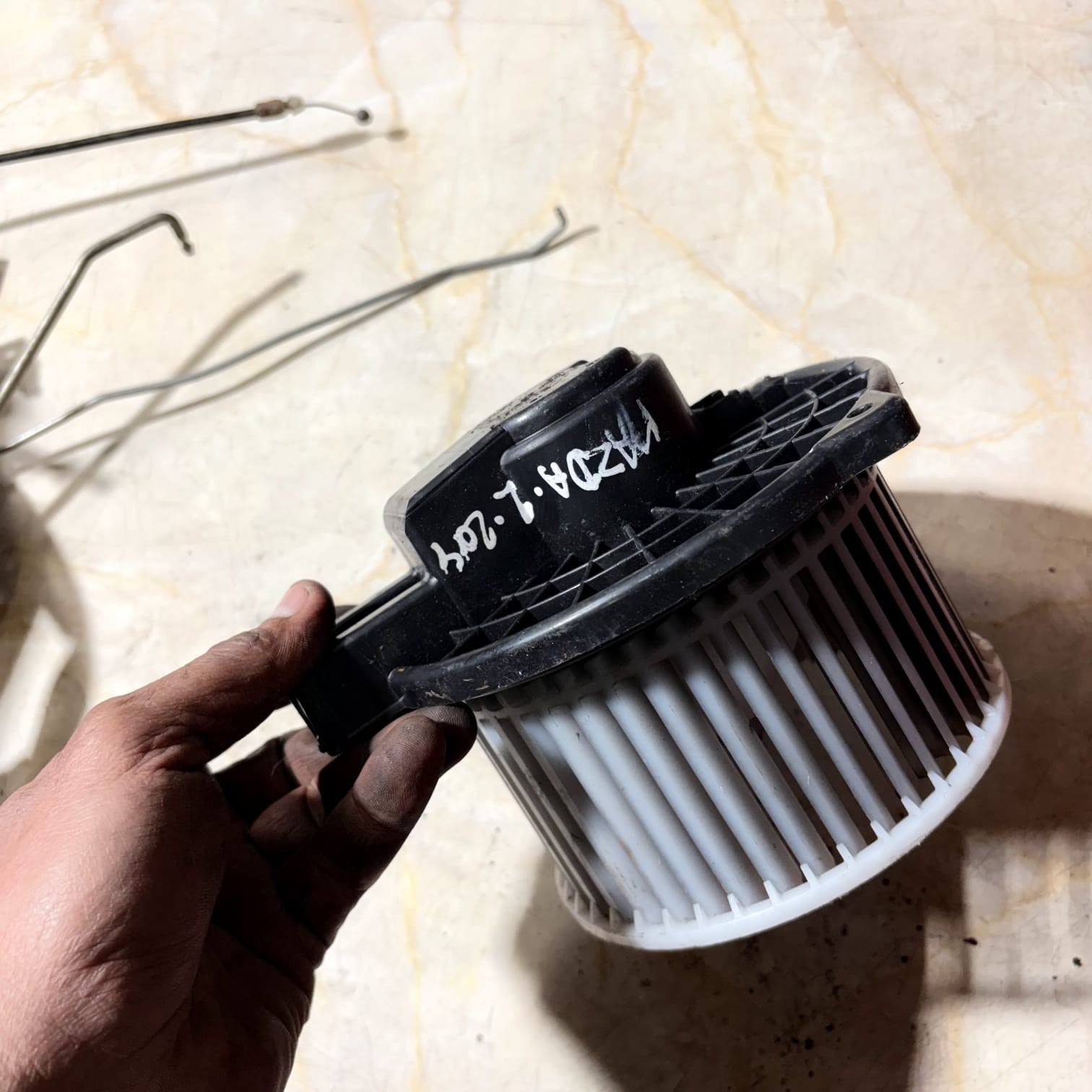 MAZDA 2 TAMURA 2014 MK2 HEATER BLOWER MOTOR FAN 872700-0701