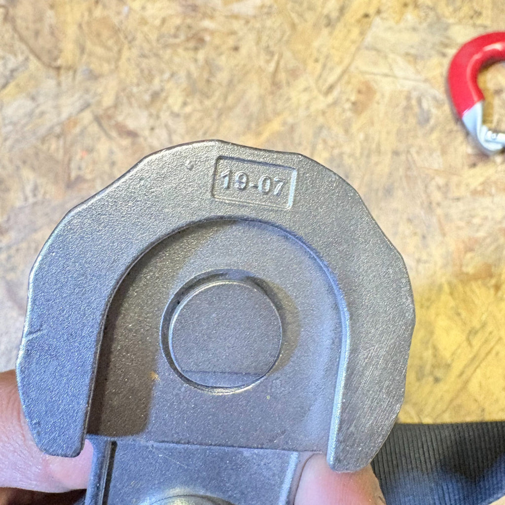 Koller Safety Belt Part Number KOL/4PT/K/R/PIL/1M
