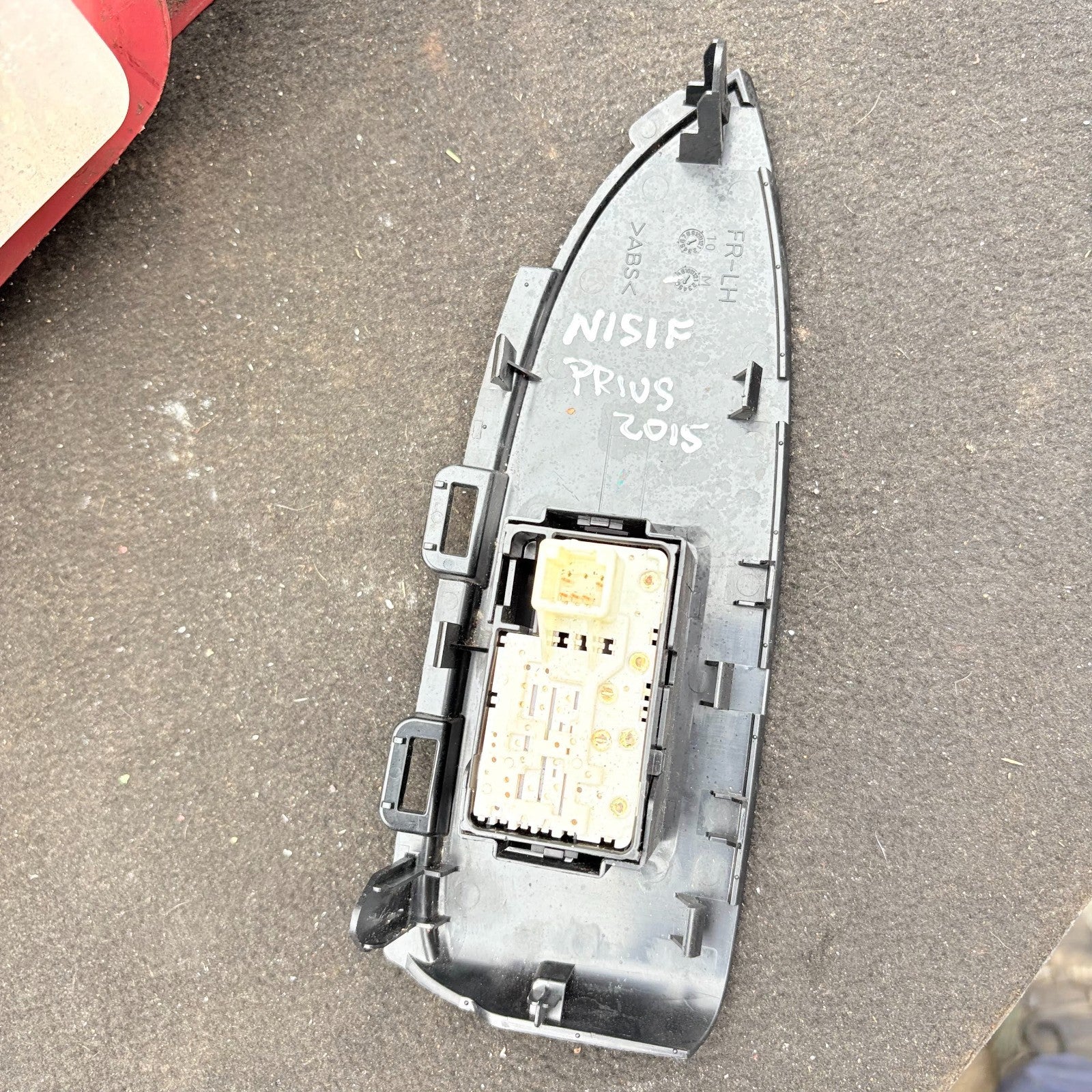 Toyota Prius 2015 Front Passenger Side Left Window Switch