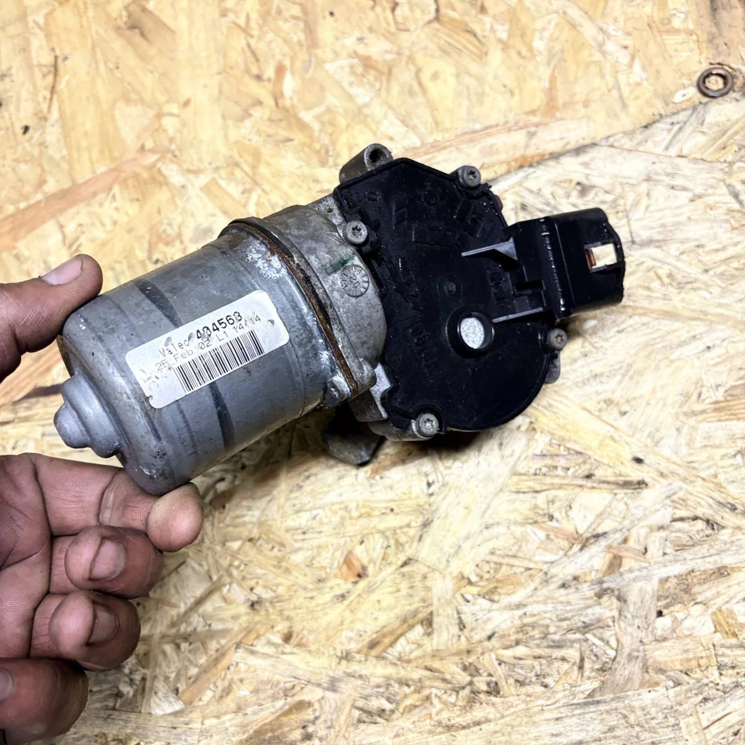 Honda Civic MK7 EP3 Type R 2001-2004 Front Wiper Motor 76505-S6D-E01 404563