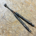 Renault Captur Mk1 2013-2019 Bonnet Gas Struts Pair Left & Right 654709991R L+R