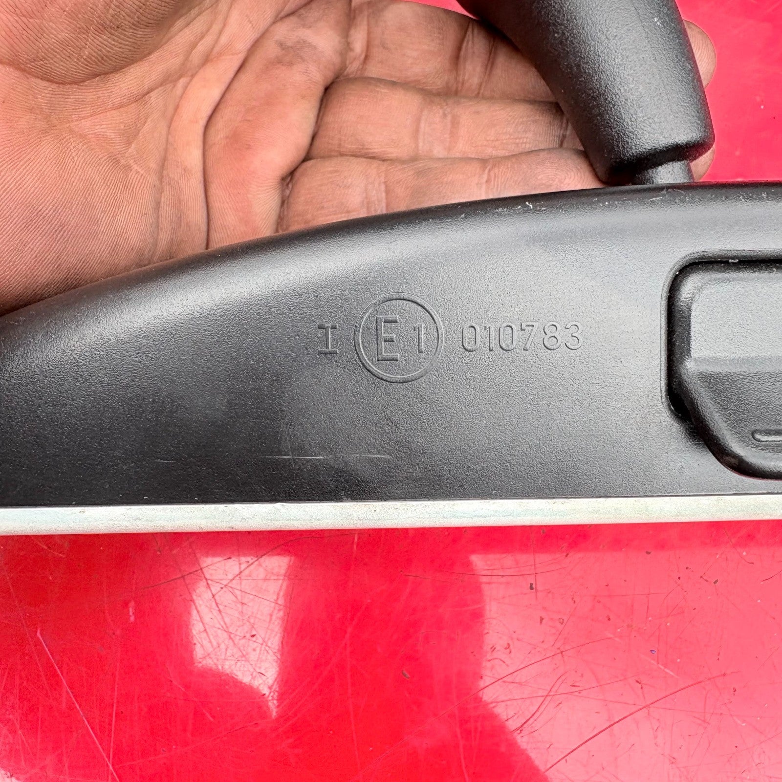 2005-2011 VW Passat Rear View Interior Mirror E1 010783