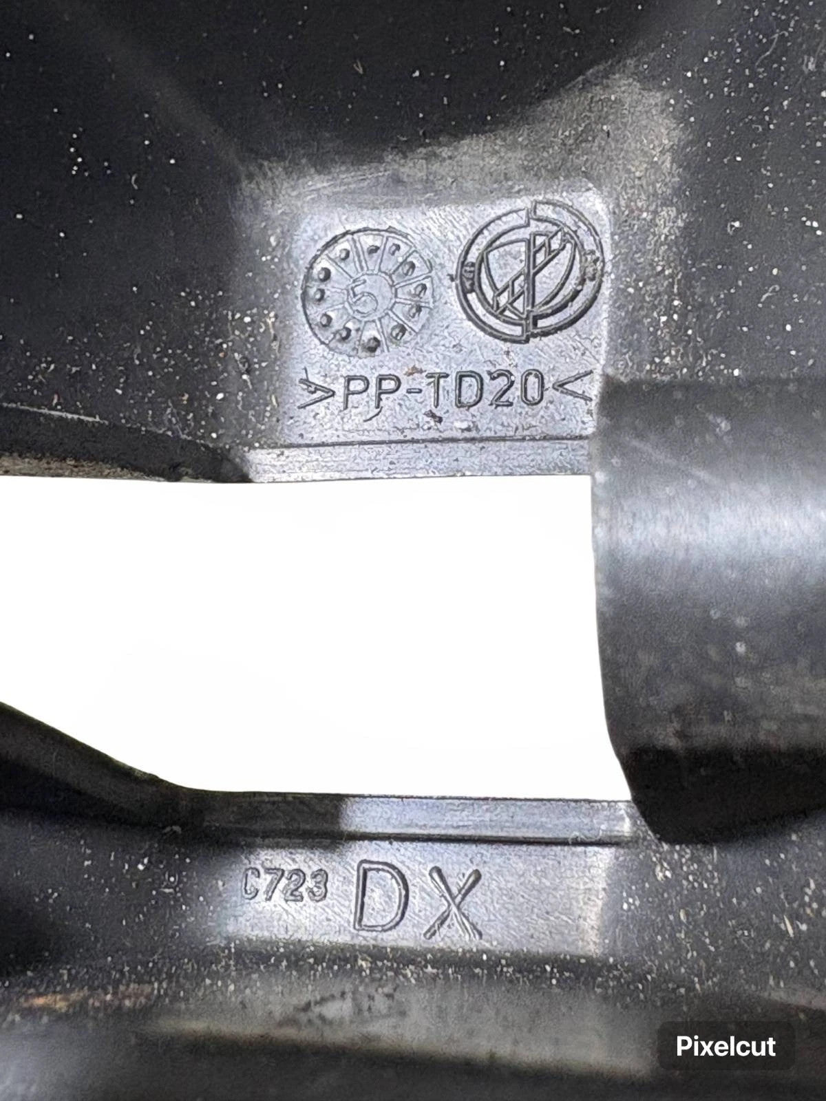 Fiat Doblo 2000-2010 Tailgate/Rear Door Lock Cover Trim Right 735296659